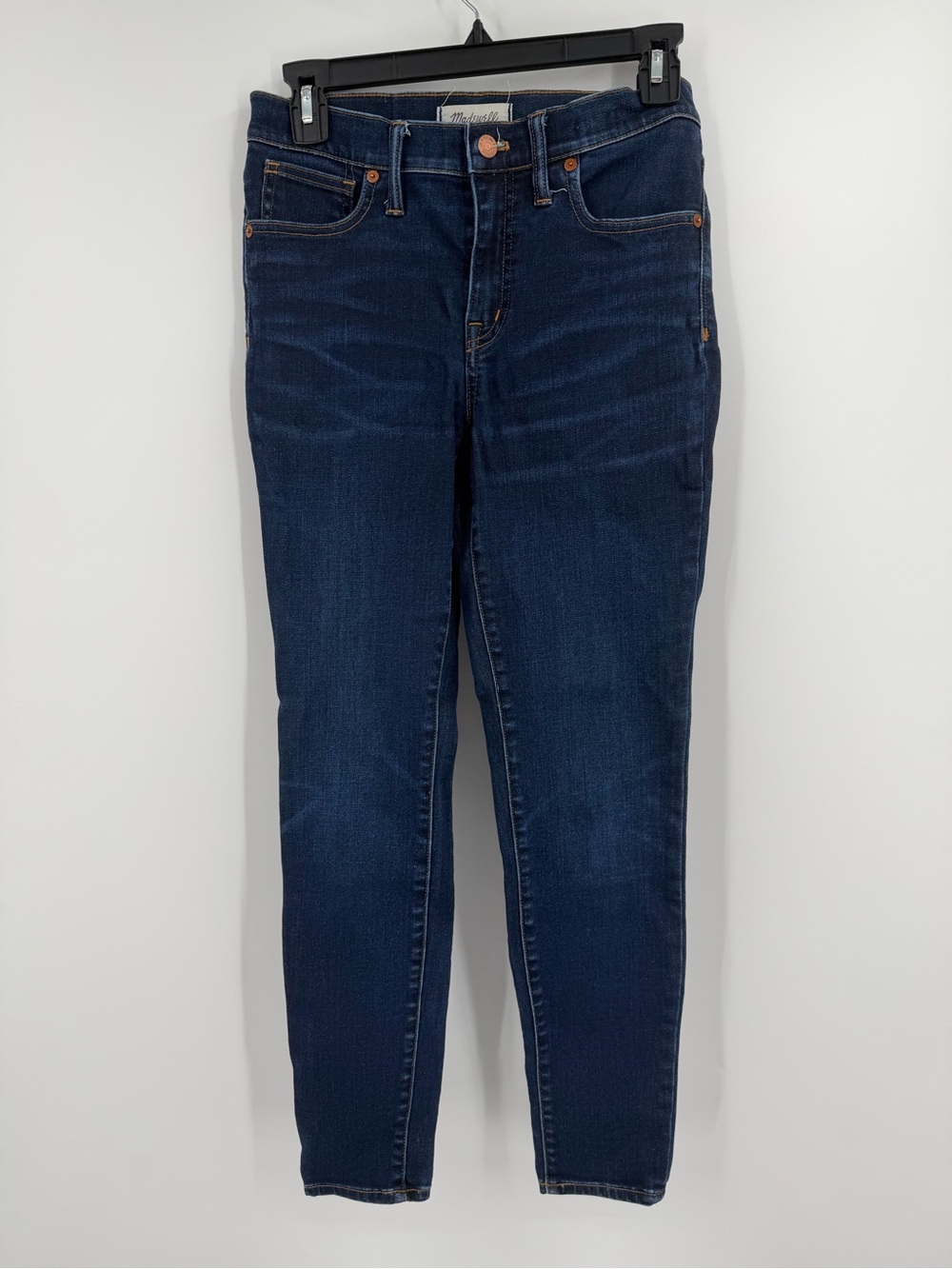 Madewell 9" High-Rise Skinny Jeans - Size 27